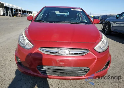 2016 Hyundai Accent Se из США, поврежденный, VIN KMHCT4AE7GU980413